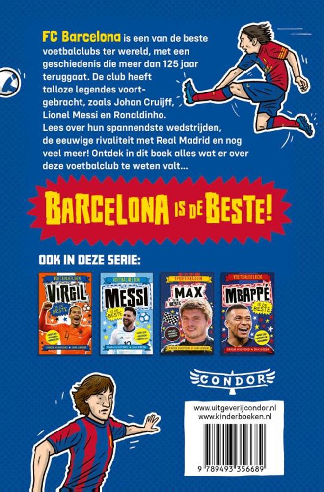 Libro de cuentos: Barcelona es la mejor 8+