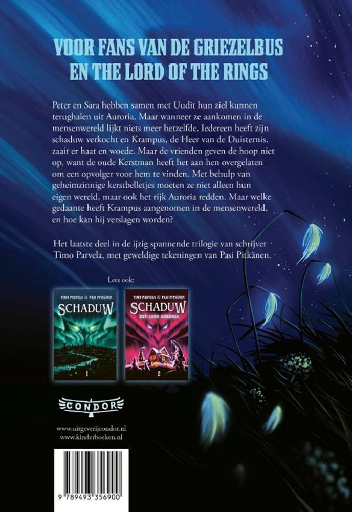 Sombra parte 3: krampus 9+