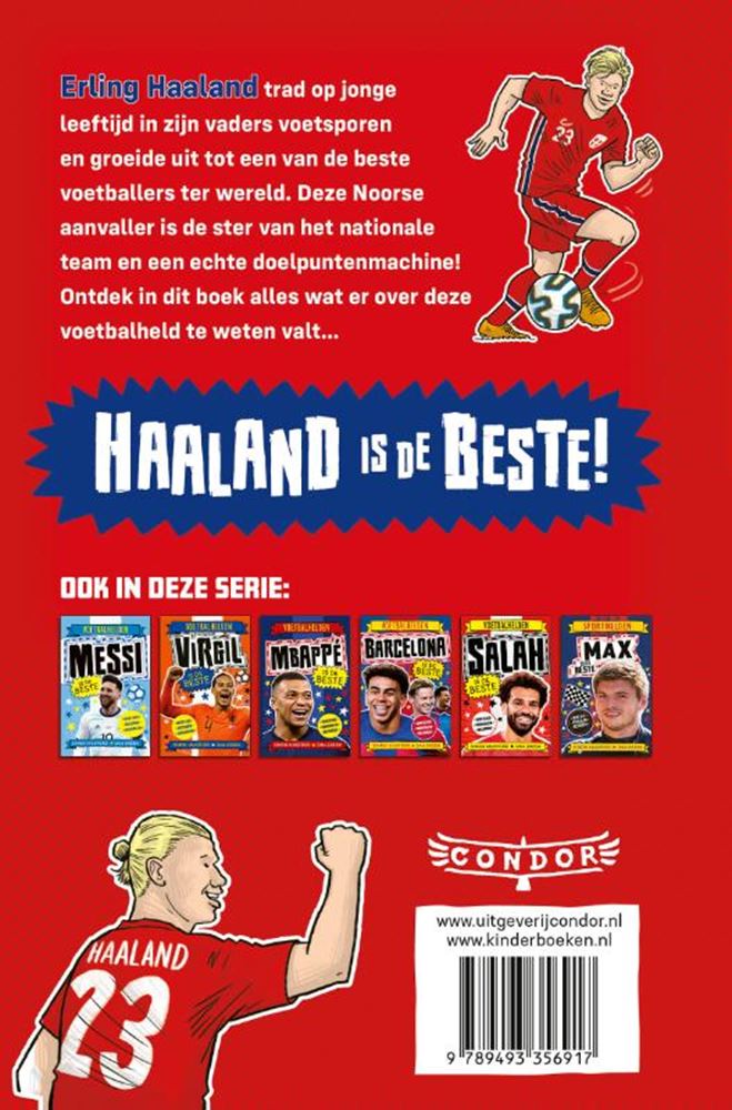 Haaland es el mejor 8+