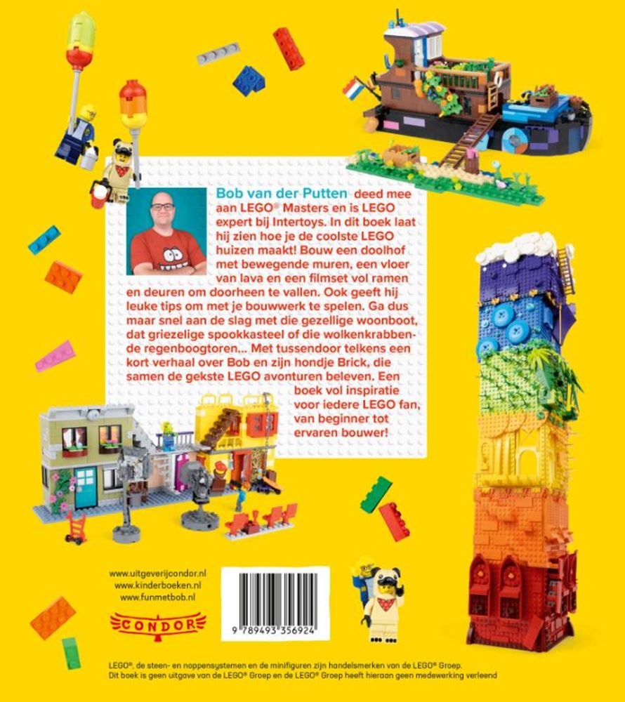 Construyendo Lego como un profesional 8+