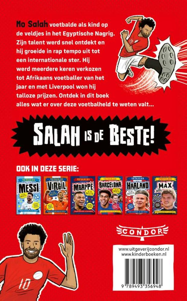Salah es el mejor 8+