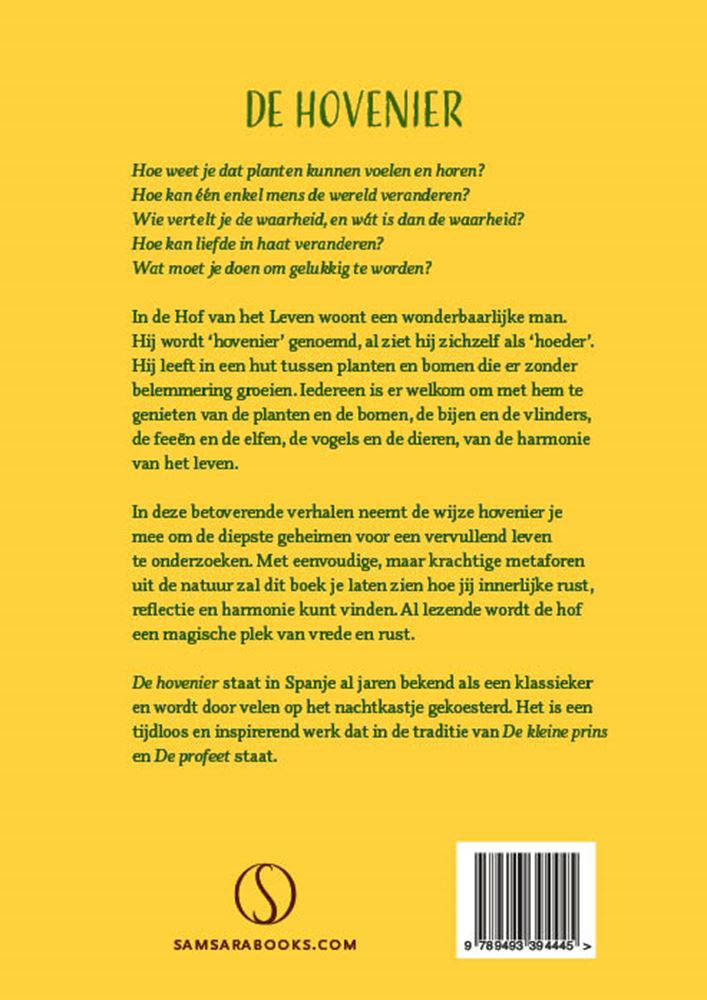 El jardinero 9+