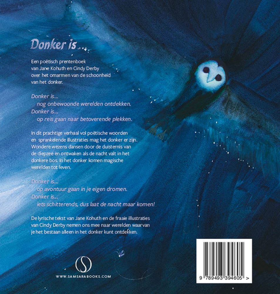 Libro ilustrado: los sueños son oscuros 4+