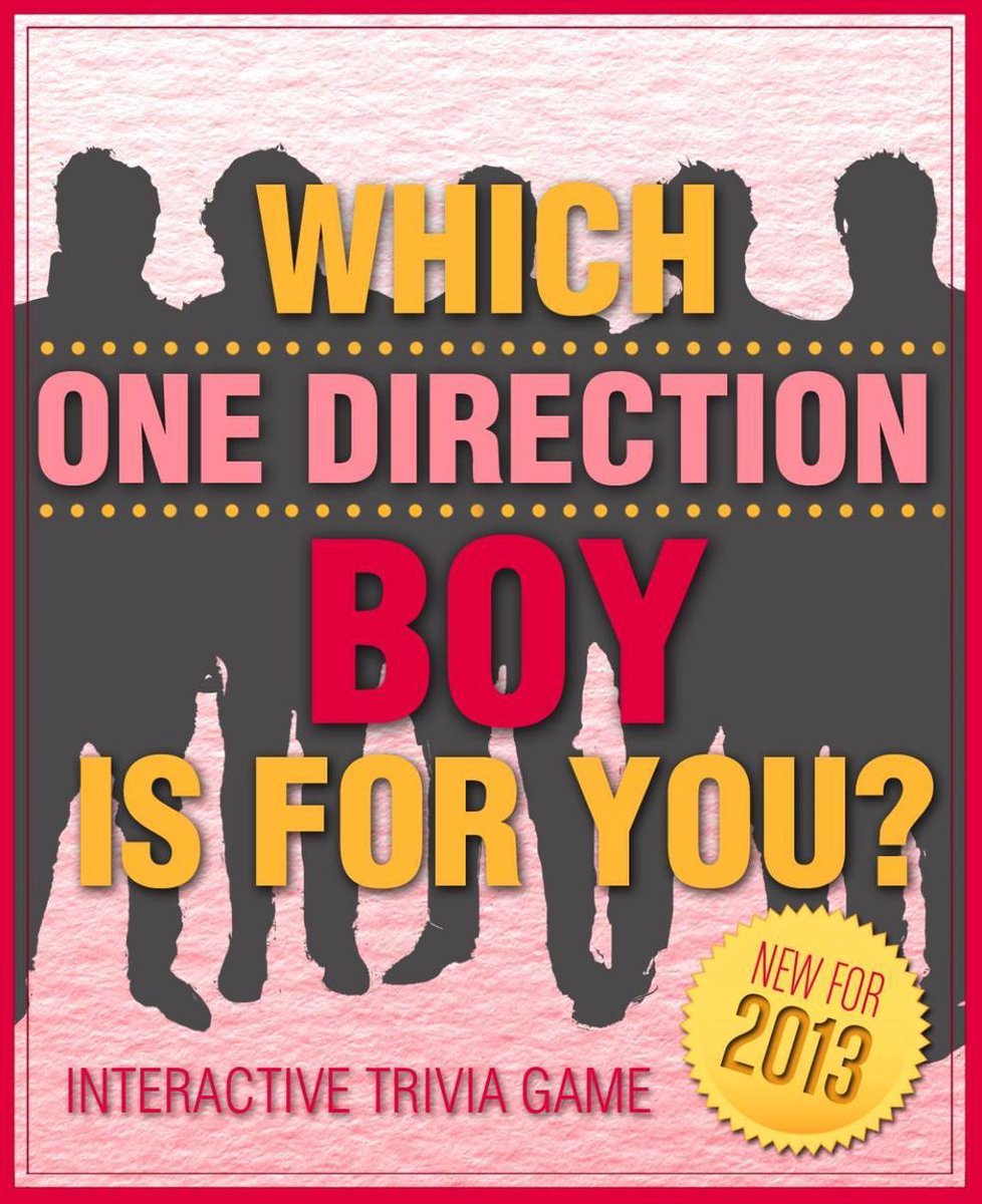 Ty, ¿cuál chico de One Direction es para ti? - Prueba de juego de trivia personal divertida e interactiva: ¡cien (100) preguntas repletas de resultados precisos para descubrir tu amor en One Direction! (versión b)
