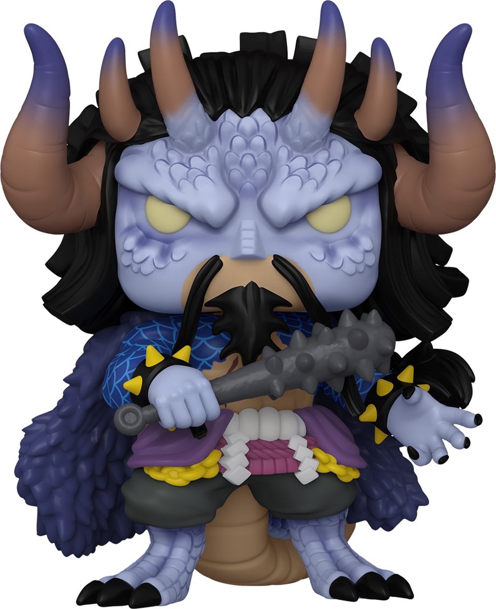Animación funko pop: one piece - kaido pop #1624