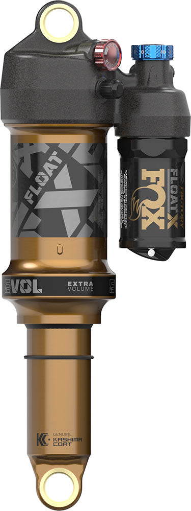 Amortiguador fox racing shox float x factory 2pos-adj