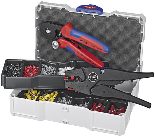 Gama de terminales de cable Knipex