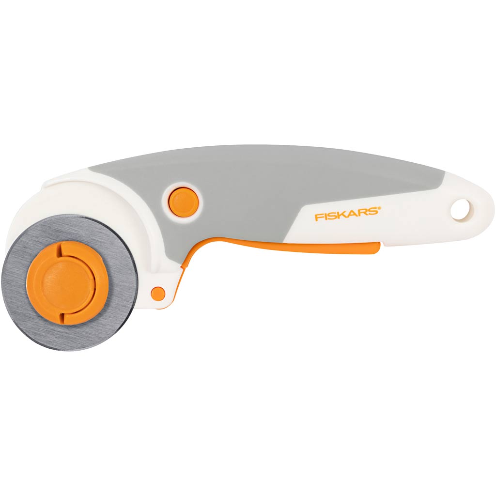 Cortador rotativo Fiskars, para diestros y zurdos, 1 pieza