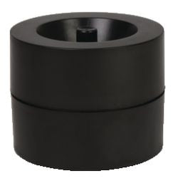 Porta graffette magnetico office depot 6,4x4,5 cm nero