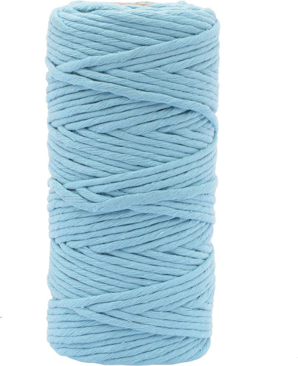 Vaessen creative • corda macramè 3mmx100m acqua