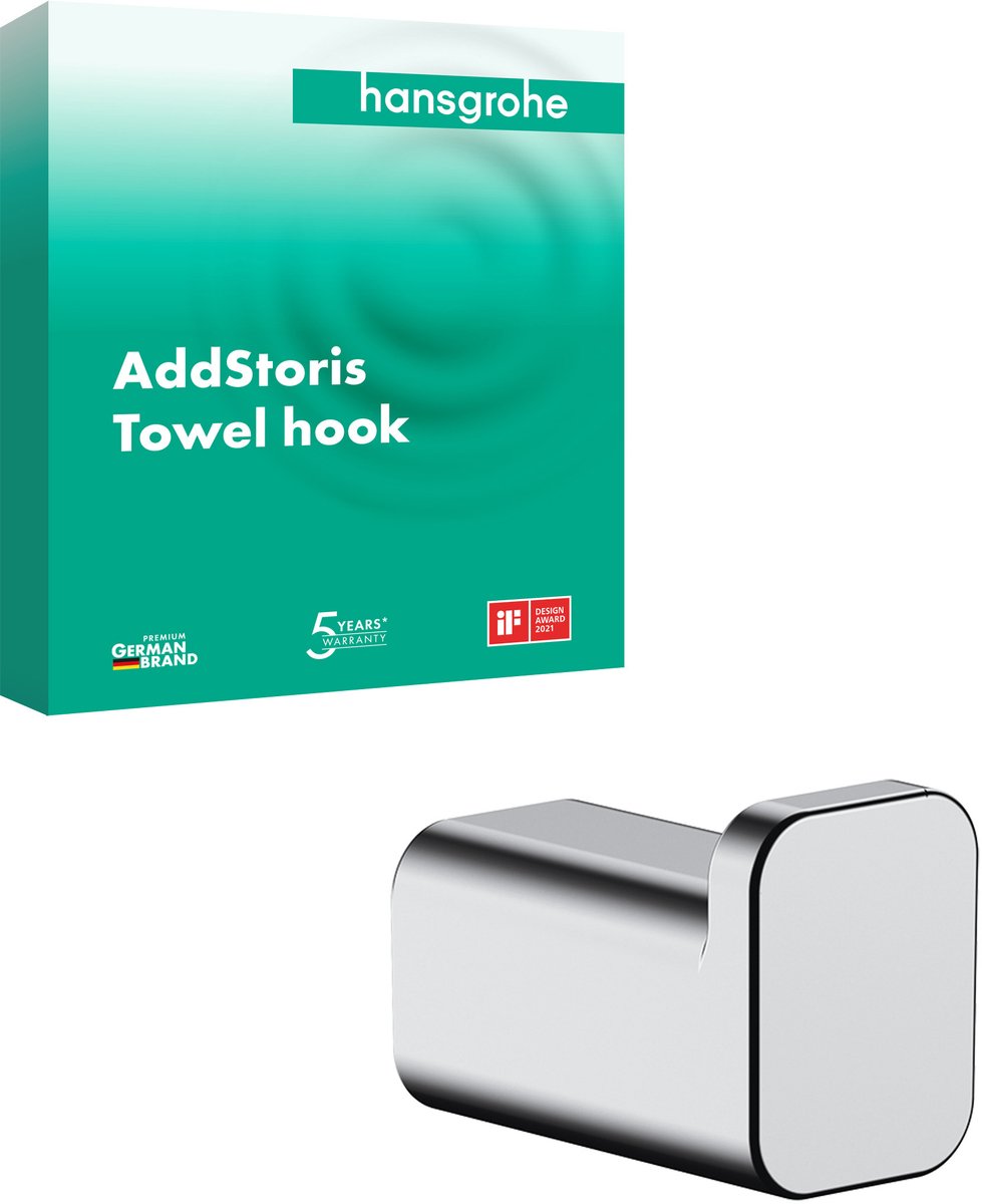 Hansgrohe addtoris toallero cromado
