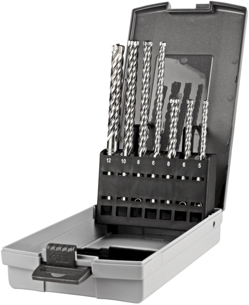 Accessori Makita p4s: set punte sds-plus 7 pezzi - b-59031 - e-14928