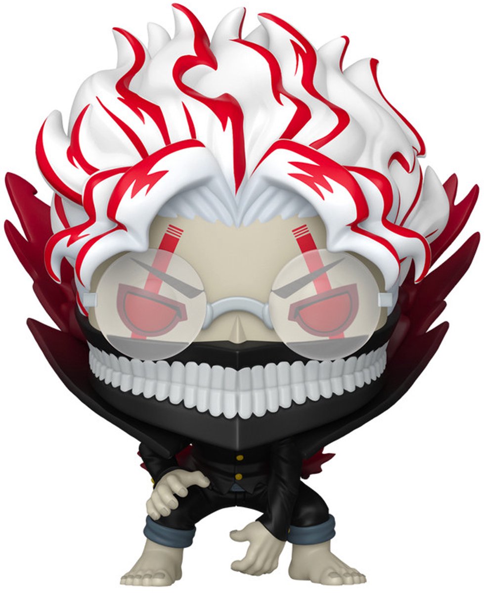Funko dandadan okarun (transformed) (chase edition möglich!) vinyl figur 2100 unisex pop! - neutraal - standard