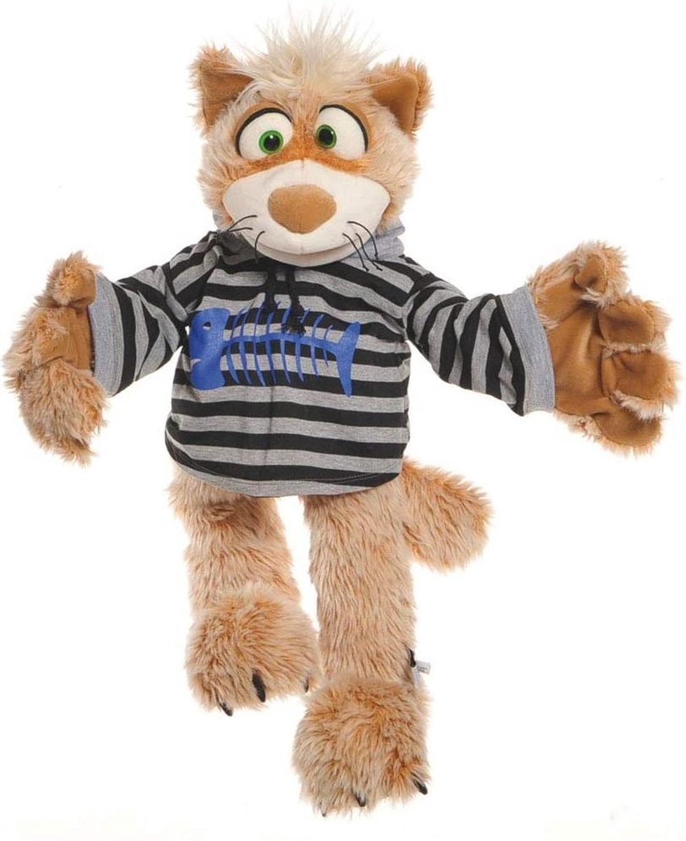 Living puppets handpop wisky de kat living pupet kater