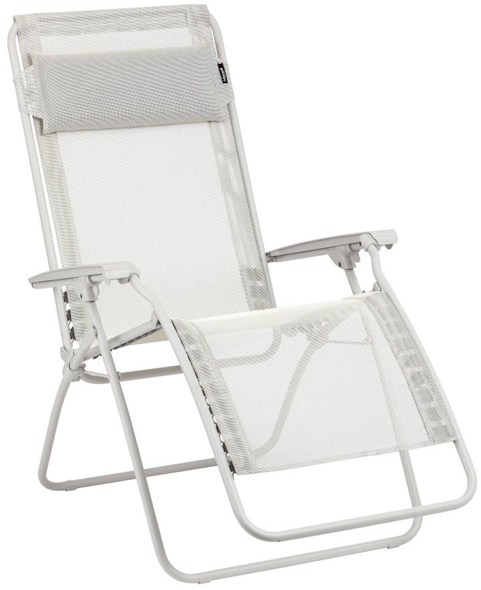Lafuma r clip - relaxstoel - verstelbaar - inklapbaar - zero gravity - color block - seigle