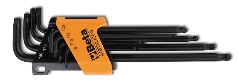 Chiavi beta stift impostano torx perpendicolare a 8 pezzi