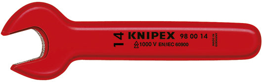 Llave fija Knipex 27 x 215 mm vde - 980027
