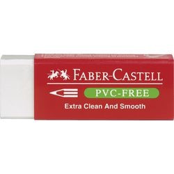 Gomma faber castell senza PVC bianca
