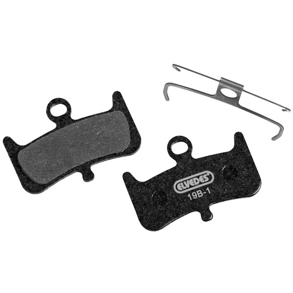 Disc brake block set Metalic Carbon Hayes Dominion A4