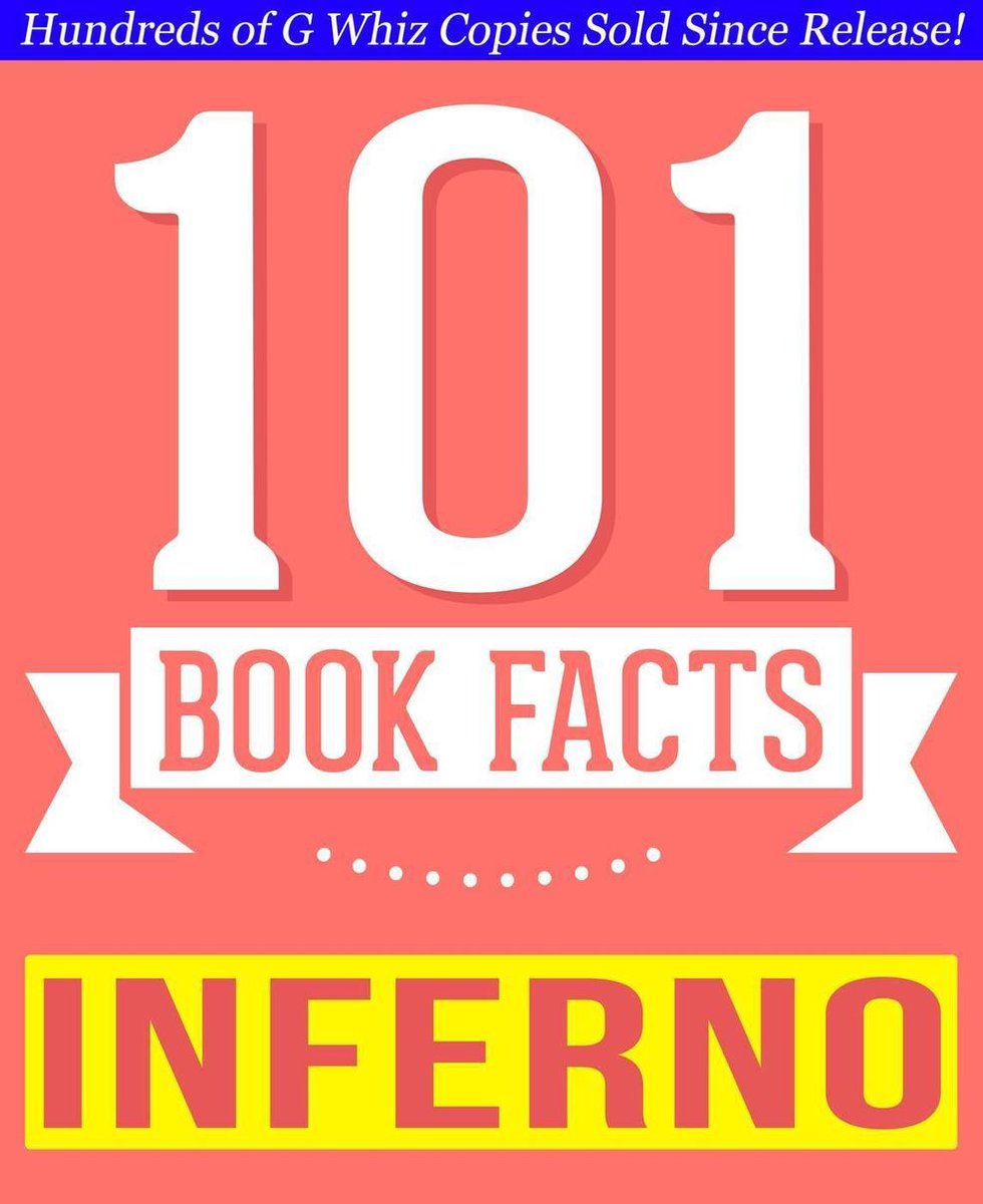 101bookfacts.com - inferno - 101 hechos sorprendentemente ciertos que no sabías