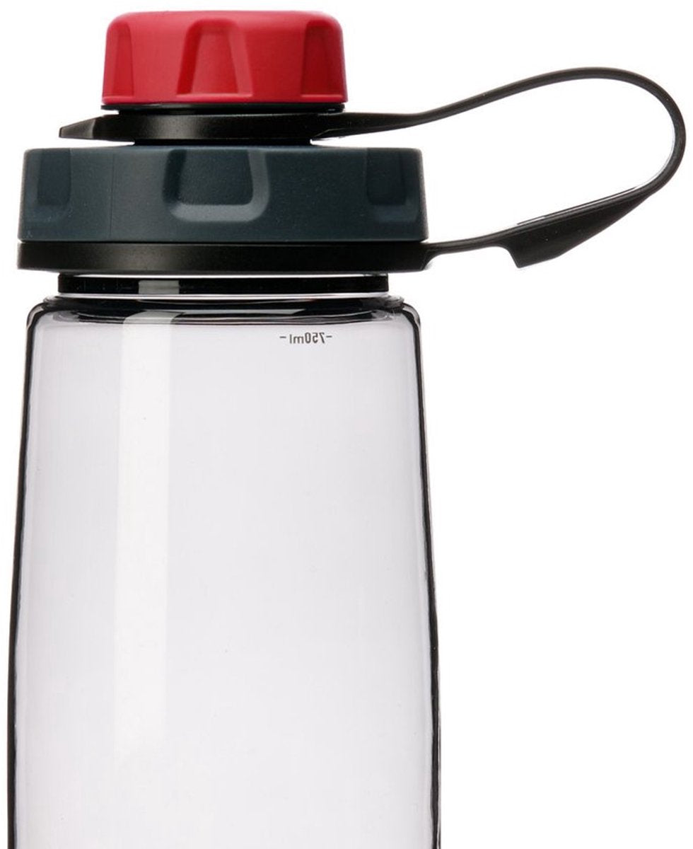 Human gear - capcap+ - tapa universal - 63mm - rojo - nalgene
