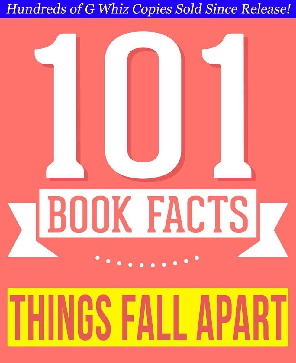 101bookfacts.com - Las cosas se desmoronan - 101 hechos sorprendentemente verdaderos que no sabías