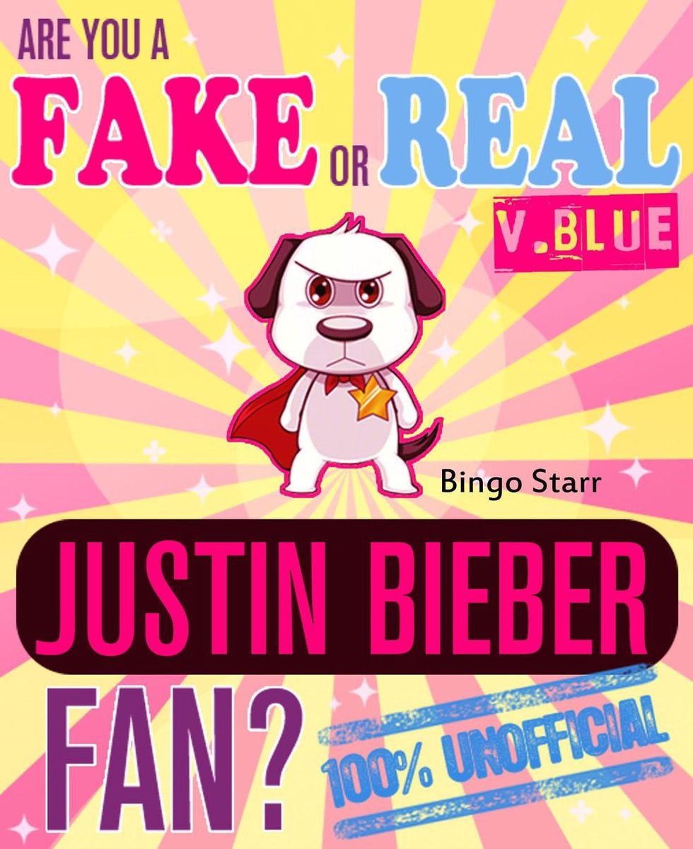 Sei un falso o un vero fan di Justin Bieber? versione blu: il gioco da viaggio con quiz e curiosità non ufficiale al 100%.