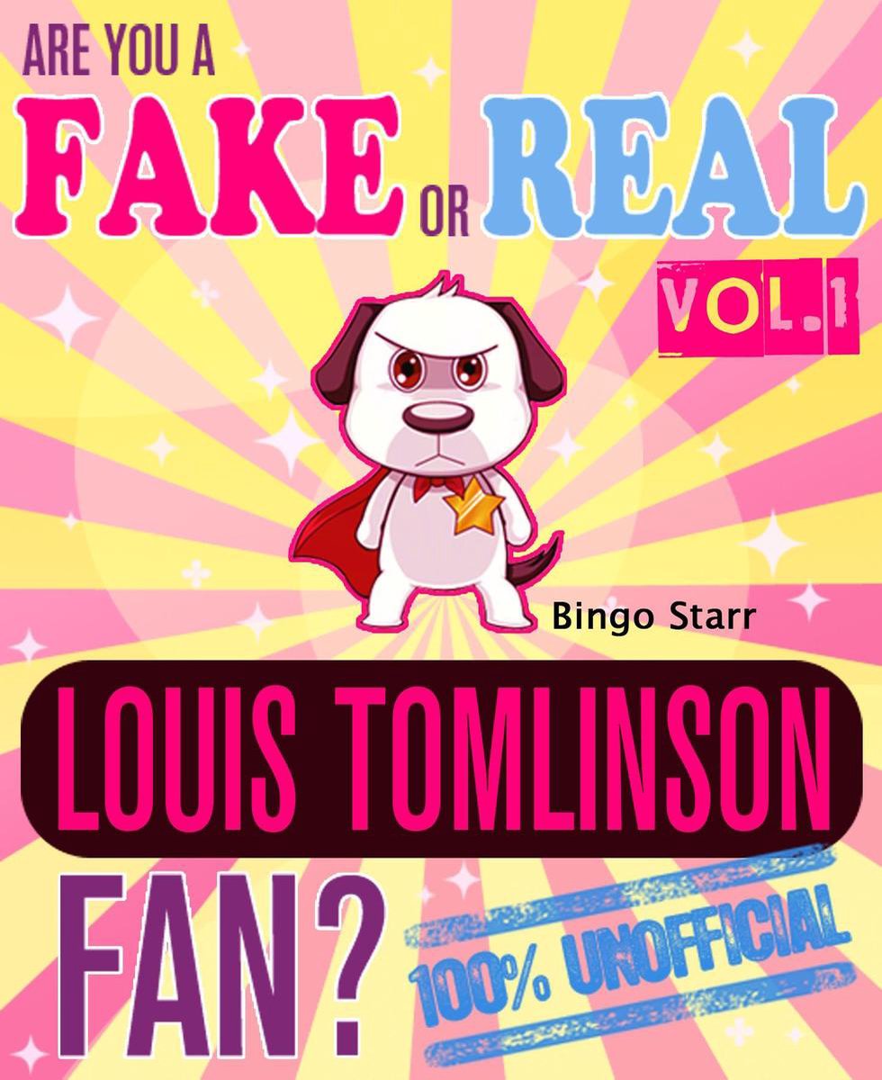¿Eres un fan falso o real de Louis Tomlinson? Volumen 1: el juego de viajes de trivia de hechos y preguntas 100% no oficial