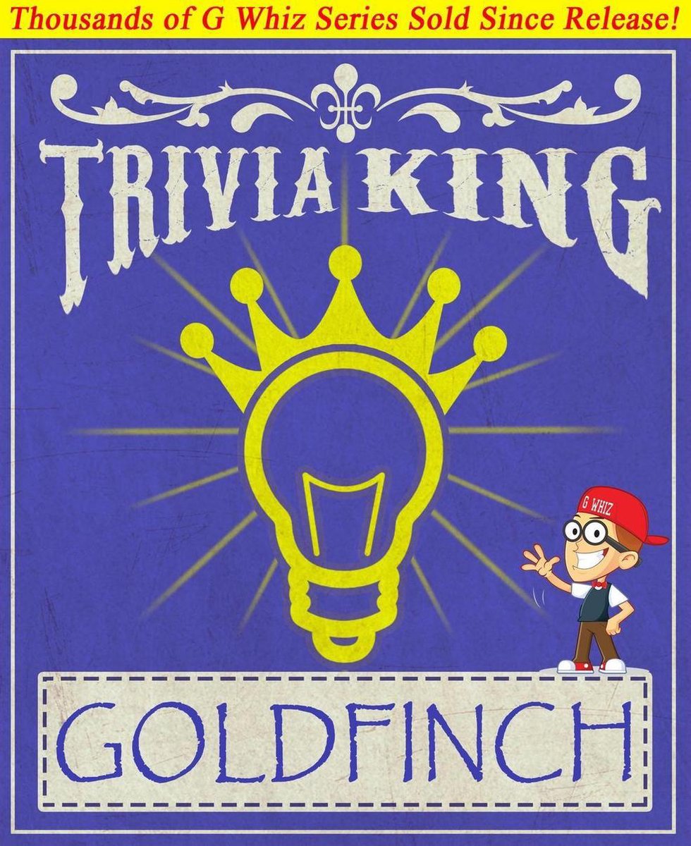 Gwhizbooks.com - el jilguero - ¡el rey de las trivia!