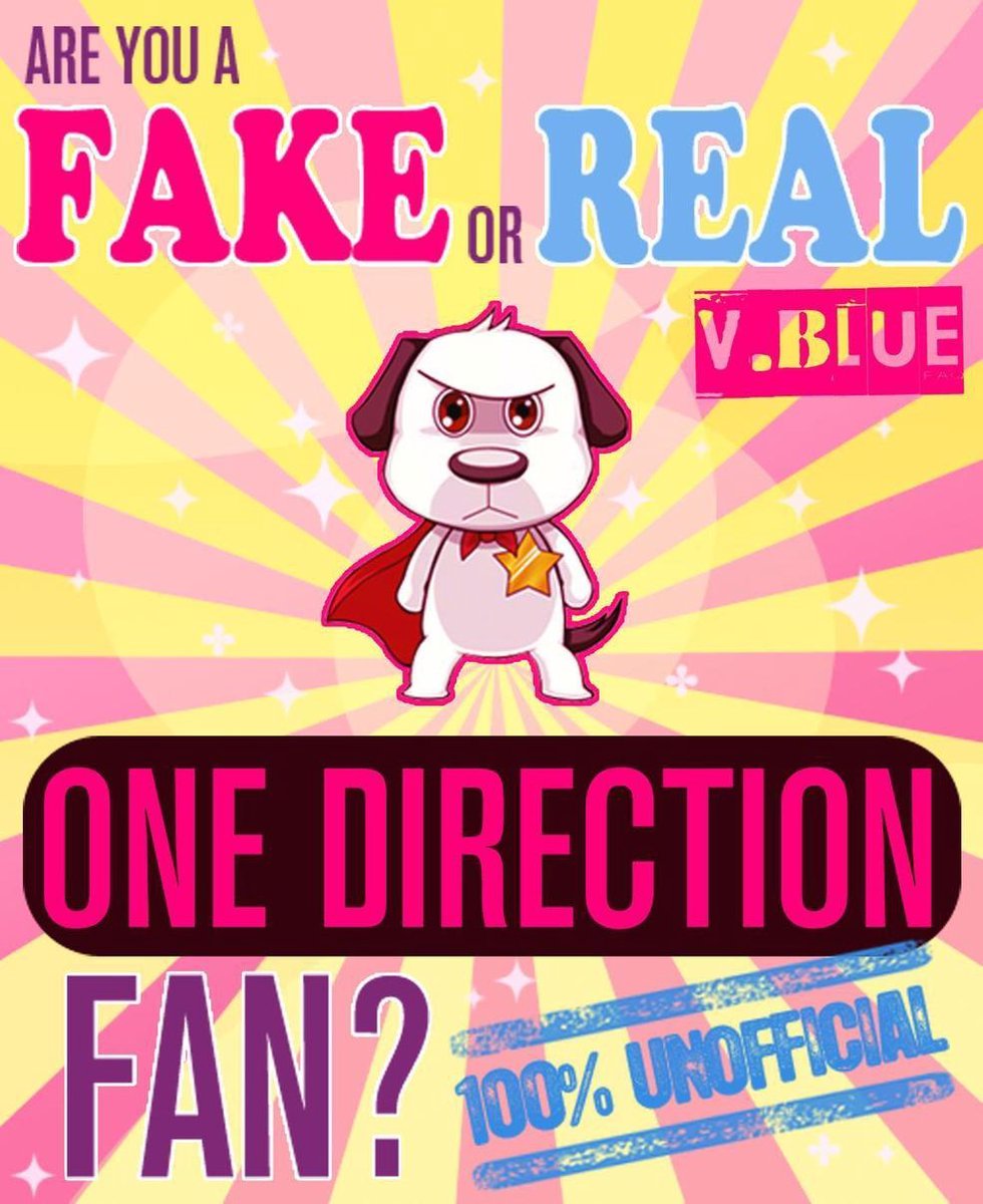 ¿Eres un fanático falso o real de One Direction? Versión azul: el juego de viajes de trivia de hechos y preguntas 100% no oficial