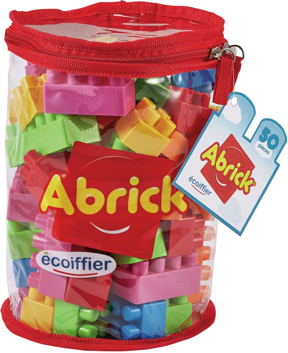 Abrick Abrick Building Blocks Color, 50dlg.