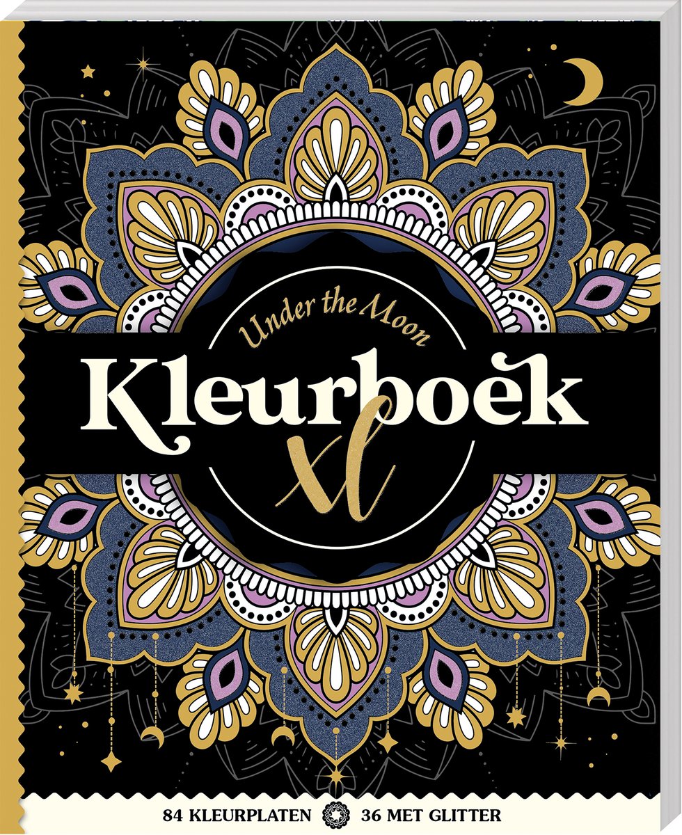 Interstat under the moon kleurboek xl