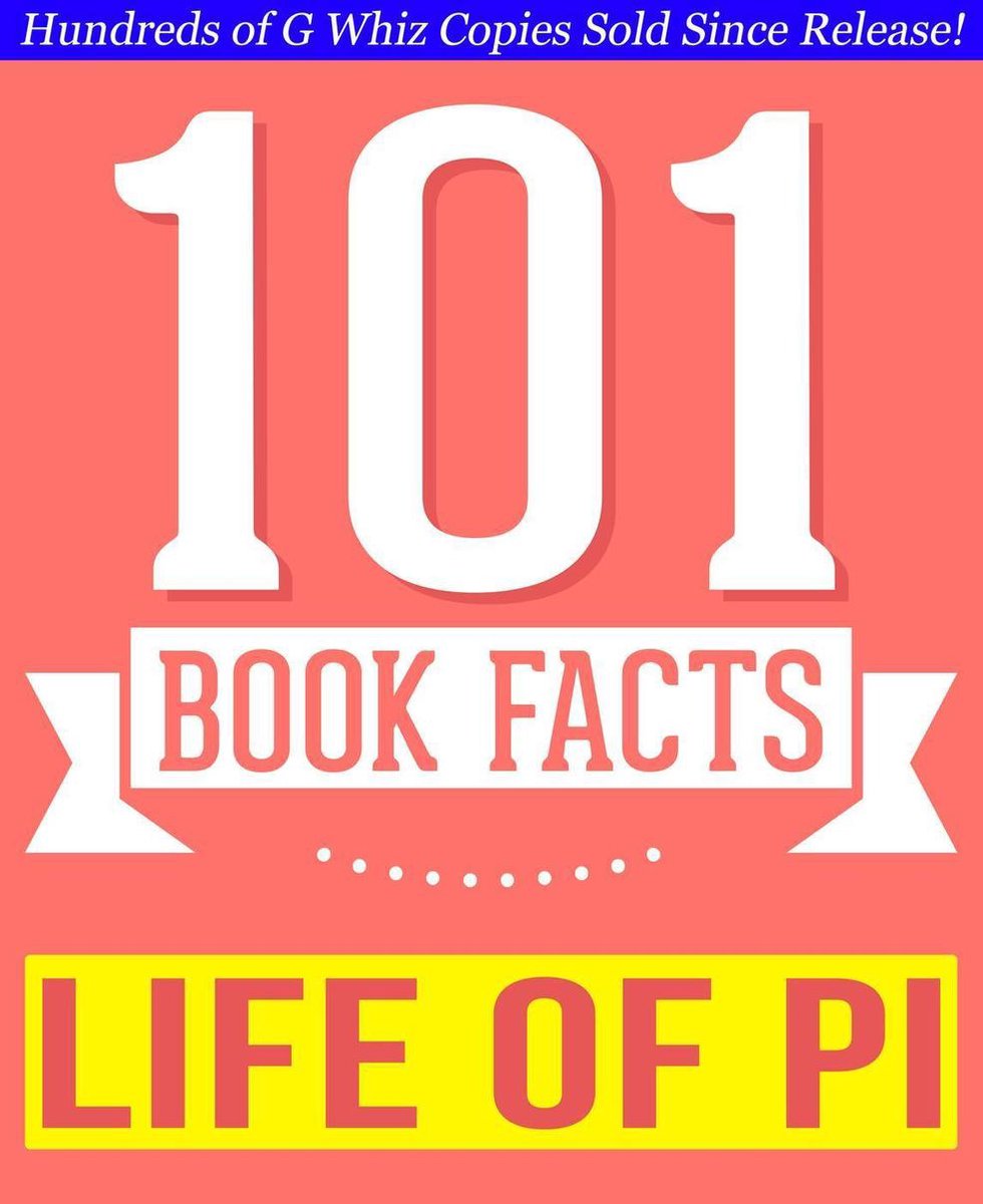 101bookfacts.com - la vida de pi - 101 hechos sorprendentemente verdaderos que no sabías