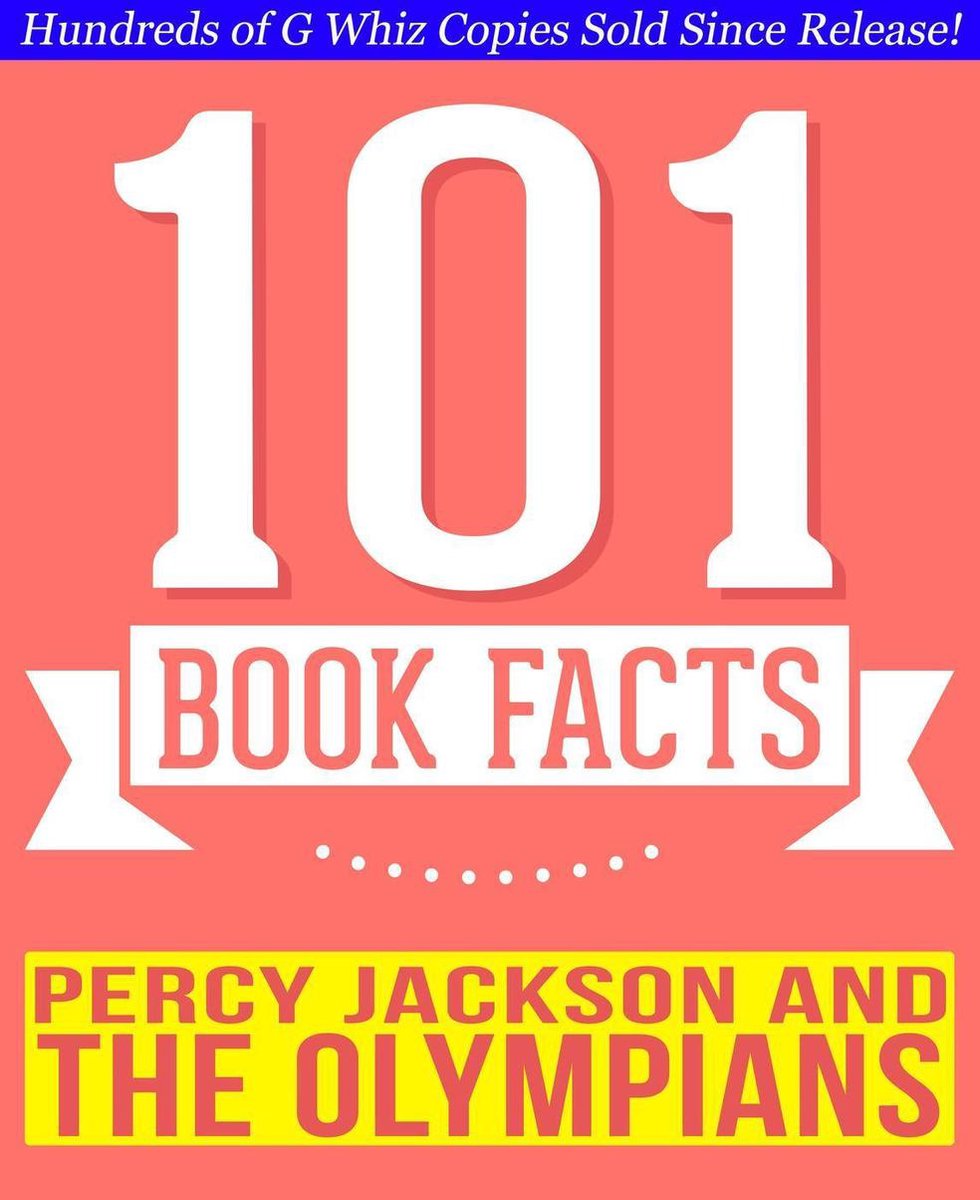 101bookfacts.com - Percy Jackson e gli dei dell'Olimpo - 101 fatti sorprendentemente veri che non sapevi
