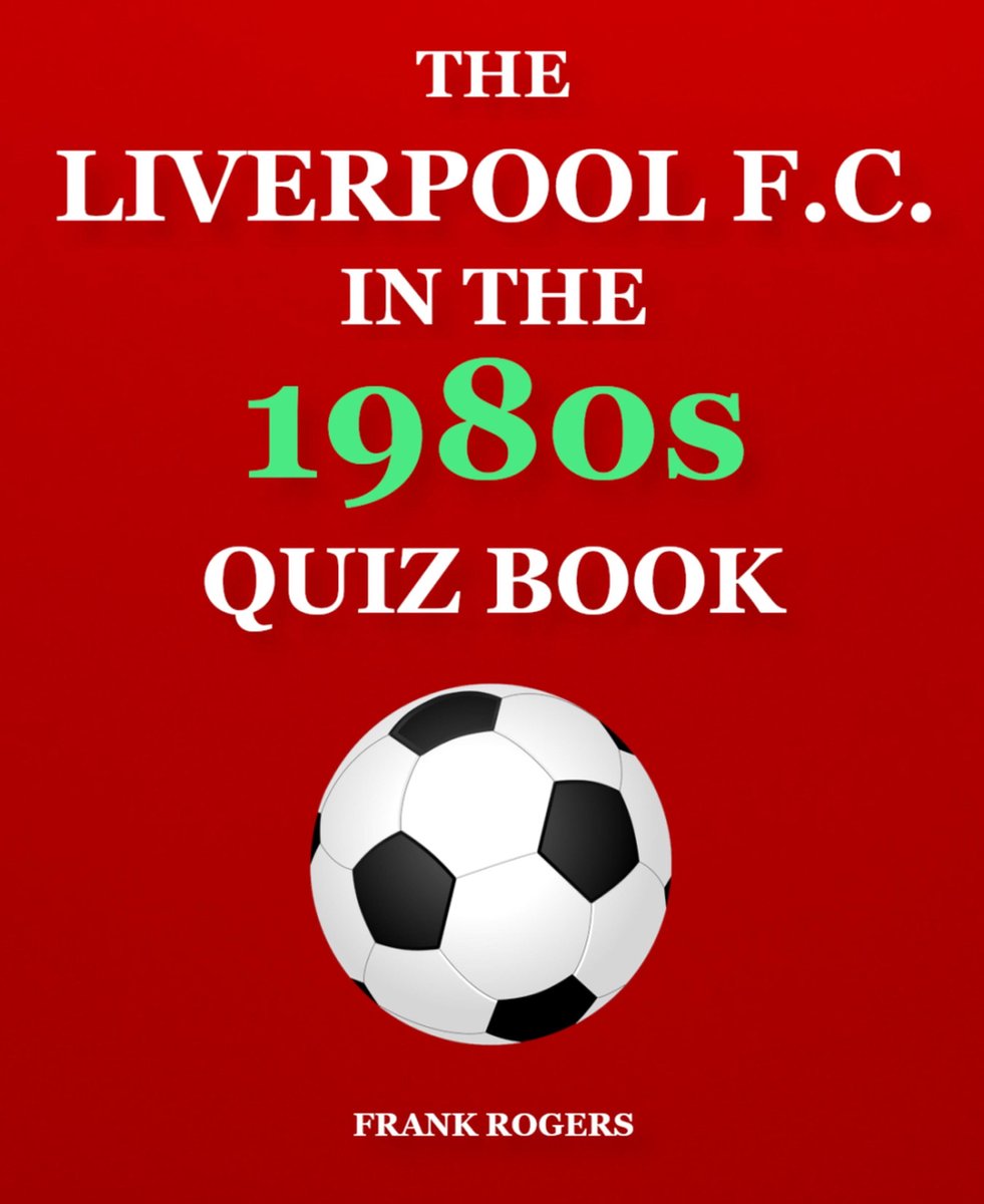 Il Liverpool FC nel libro dei quiz degli anni '80