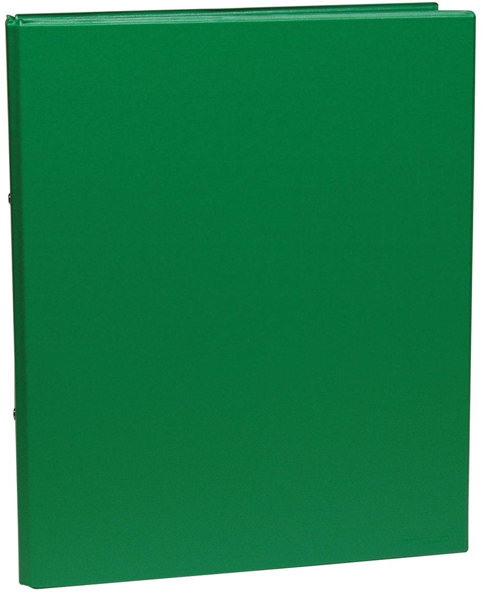 Raccoglitore ad anelli Aurora formato A5 2 anelli da 25 mm verde