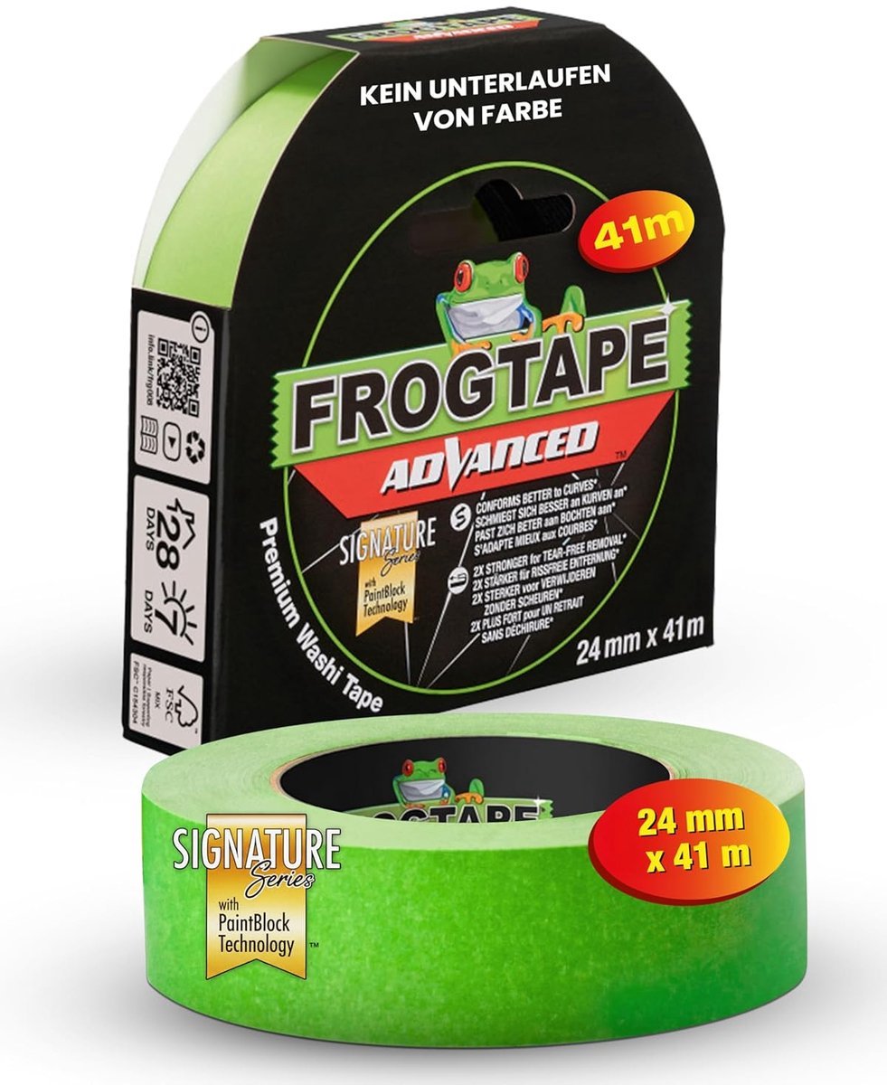Nastro Kip frog avanzato 24mm - per rotolo