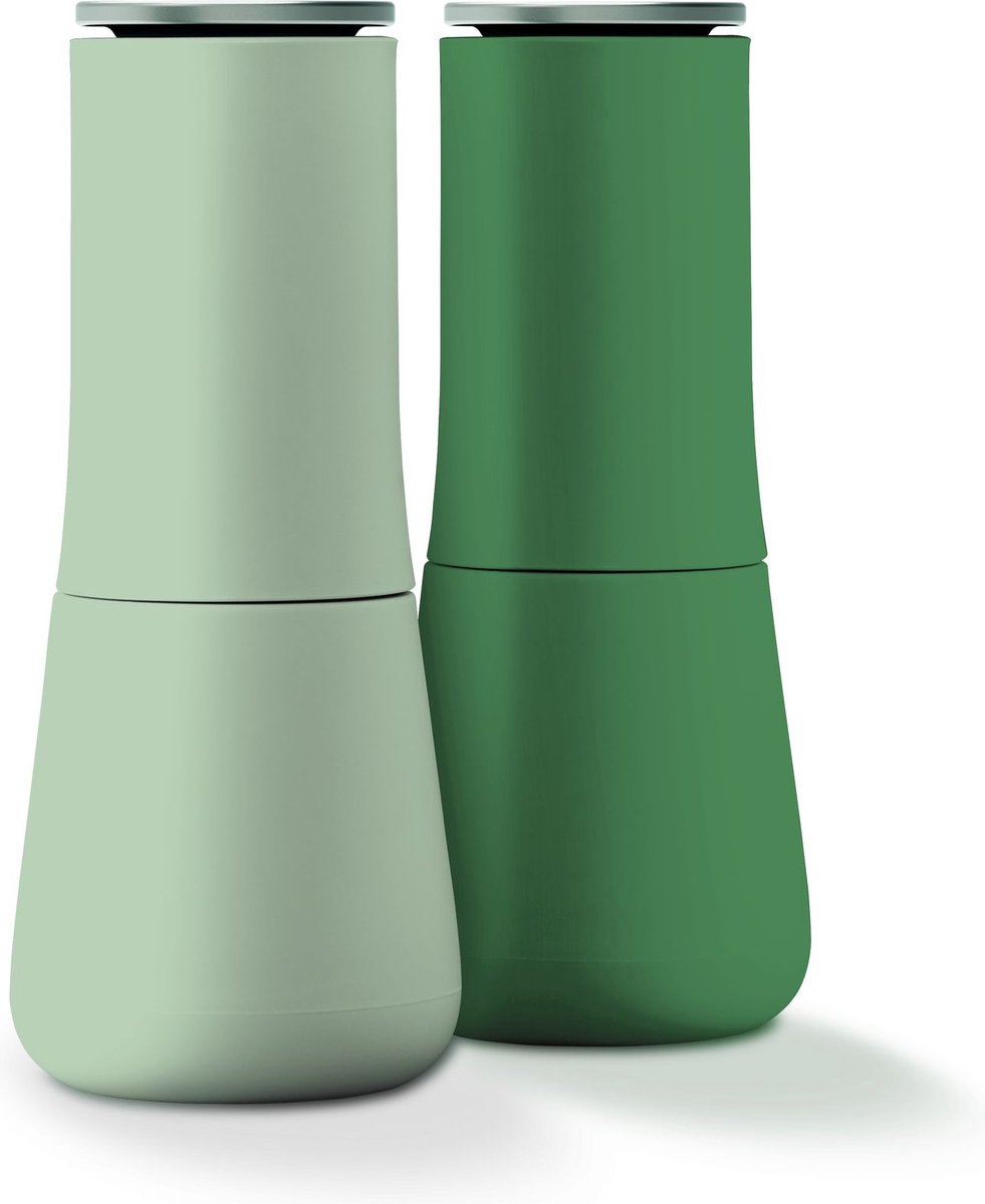 Set pepe e sale edizioni Joseph Joseph - set di 2 - verde