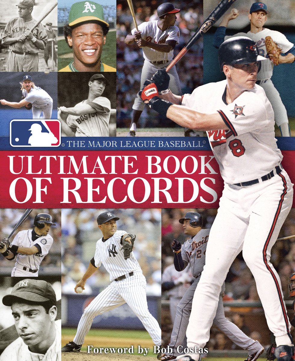 El libro de récords definitivo de las grandes ligas de béisbol.