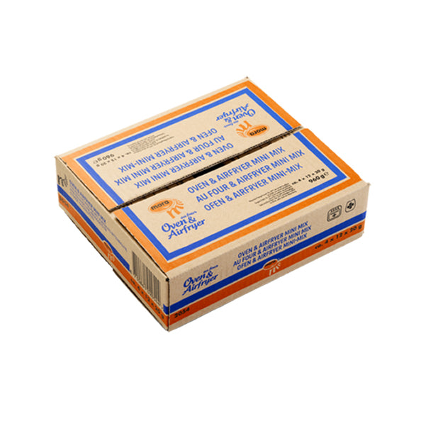 Mini mix friggitrice per forno Mora (48x 20 gr)