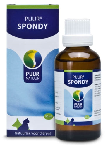 Pura natura spondy