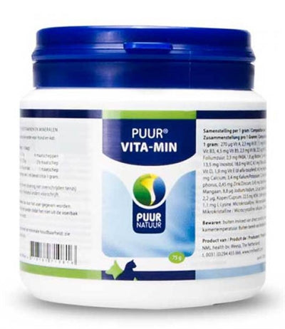 Natura pura vita-min (vitamine e minerali) cane e gatto