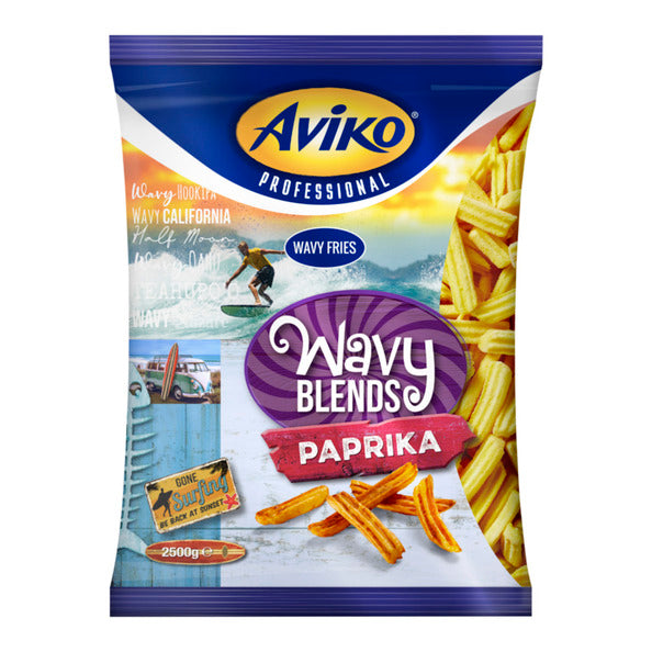 Pimientos ondulados Aviko (4x 2,5 kg)