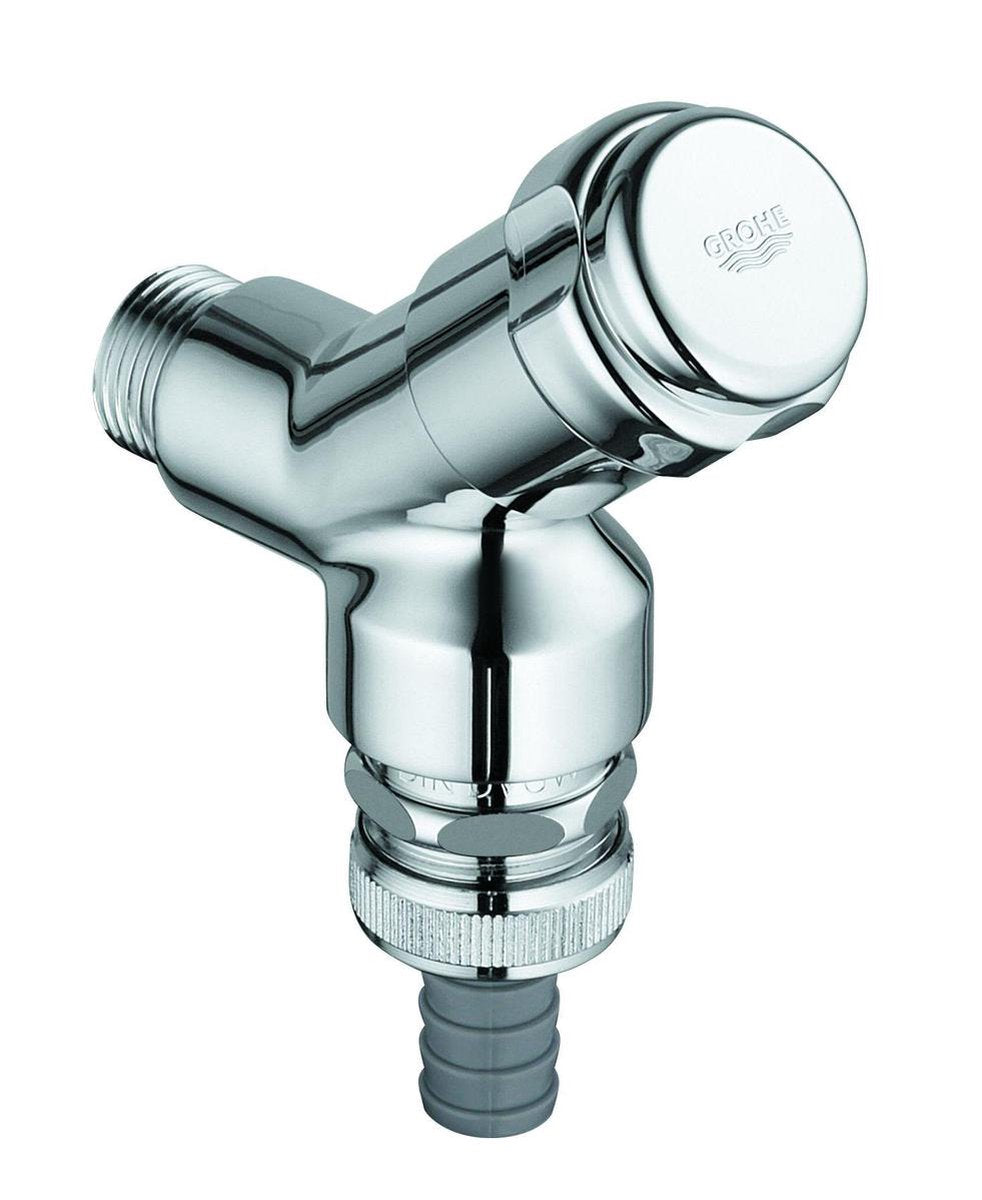 Grohe Eggemann grifo aireador con válvula antirretorno chr