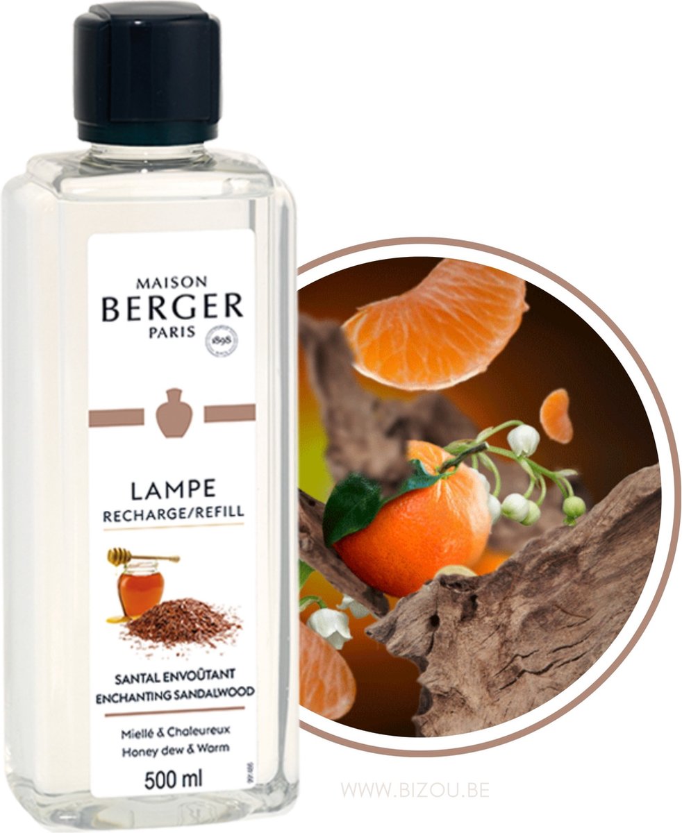 Recambio Lampe berger - sándalo - oriental - santal envoûtant