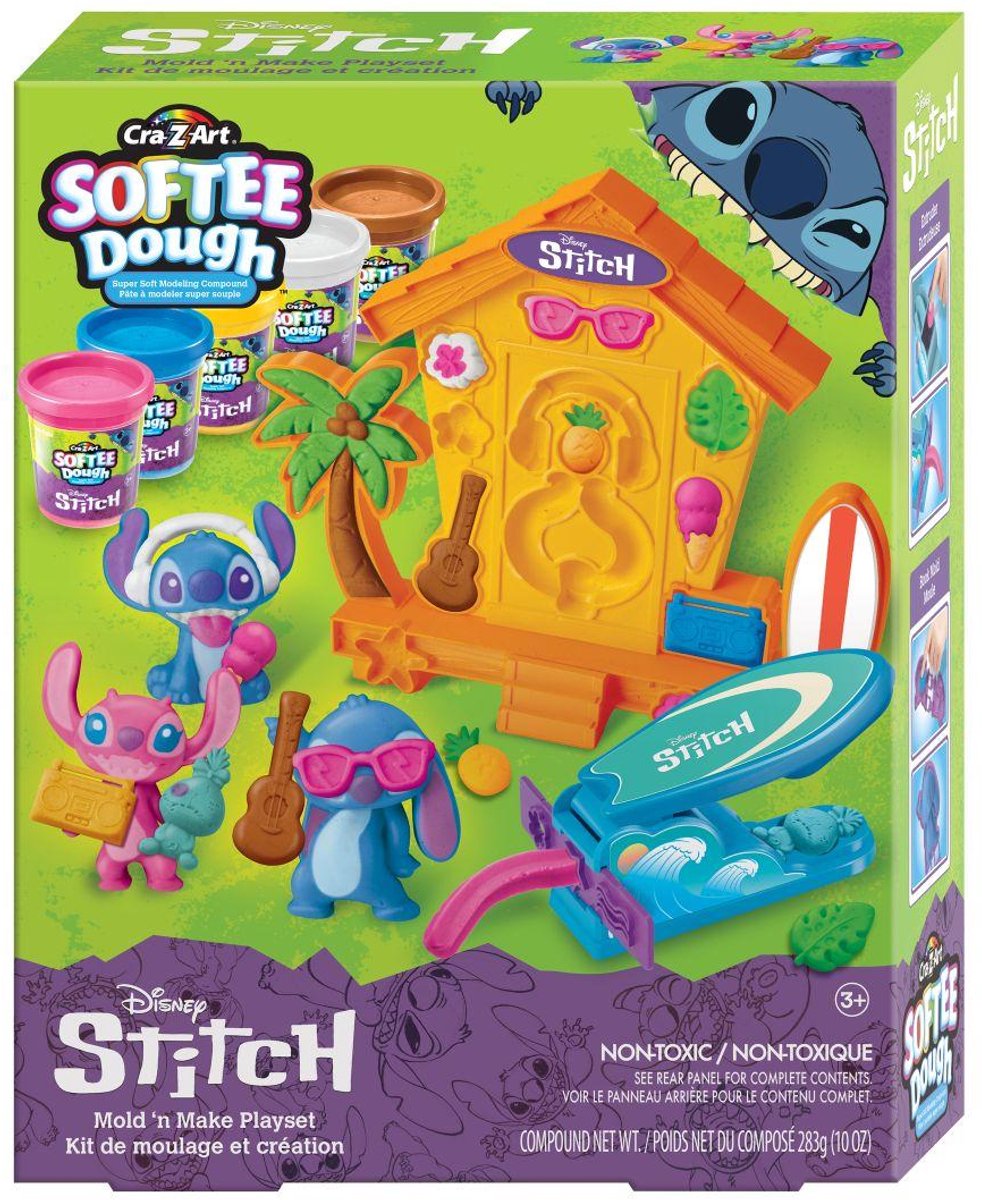 Lexibook disney stitch máquina para hacer figuras de masa softee