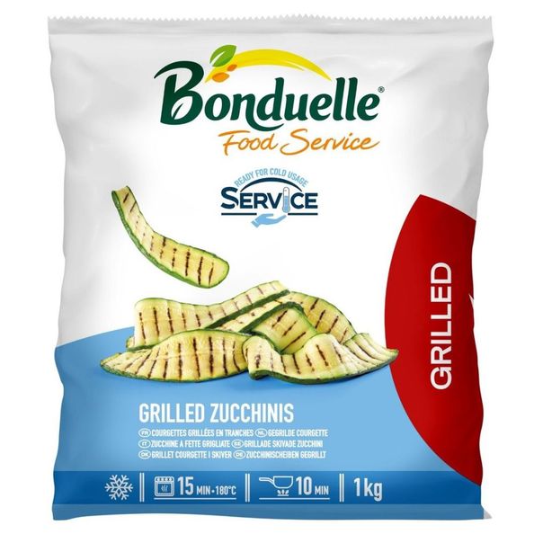 Calabacín asado Bonduelle (1 kg)
