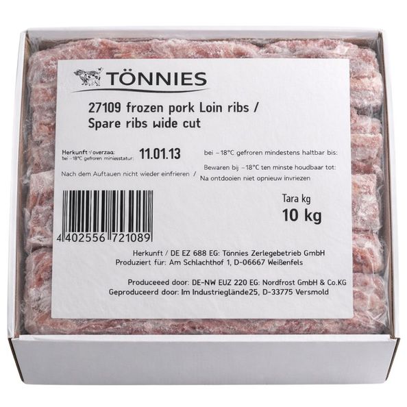 Tönnies costine crude premium (10 kg)