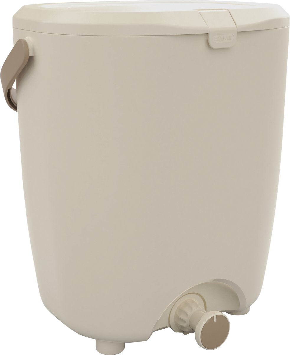 Hozelock bokashi pure composter - keukencomposter - 40% gerecycled plastic