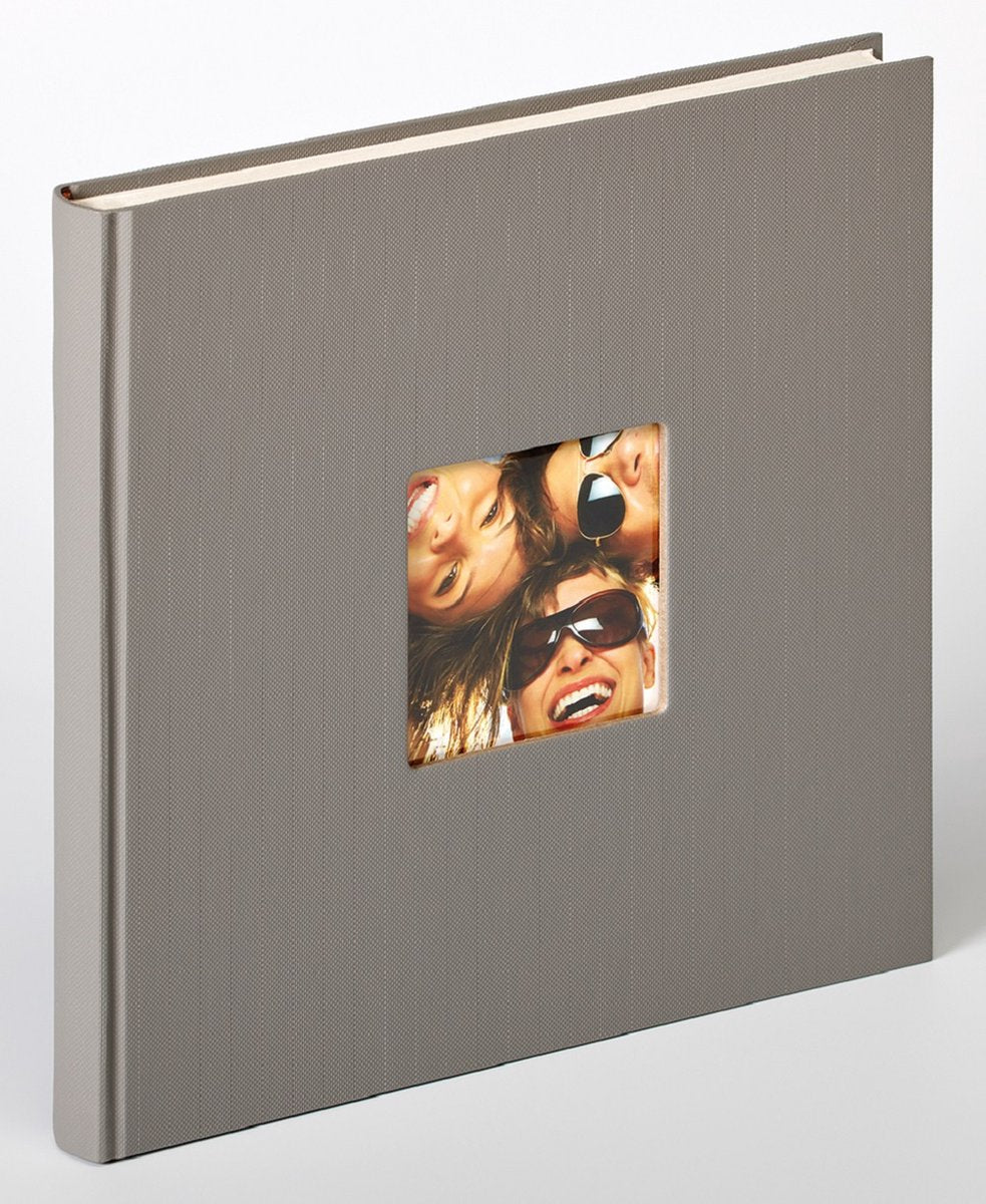 Walther fa-205-x fun - design album - formaat 26 x 25 cm - grijs